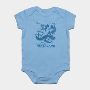 Peter Pan's Flight Neverland the Ride of Your Life Baby Bodysuit